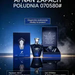 Afnan zapach południa woda perfumowana 100 ml granatowa butelka