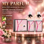 My Parfum Zestaw Perfum Damskich 2x60 ml Kwiatowy Zapach