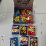 Zestaw Squishy Snack Squishy Mix 12 sztuk zabawka antystresowa