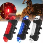 Lampa rowerowa tylna 3 kolory LED do mocowania na rower