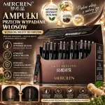 Mercilen Ampułki przeciw wypadaniu włosów z ekstraktami roślinnymi