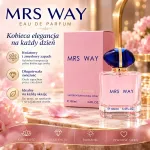 Perfumy Mrs Way 100ml kwiatowy zapach damski