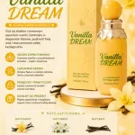 Vanilla DREAM Eau de Parfum 50 ml słodki zapach wanilii