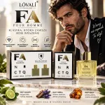 Zestaw Perfum FA Pour Homme 2x30ml klasyczna męska elegancja