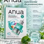 Anua PDRN + Hyaluron Intensywnie Nawilżająca Maska Serum 23 ml