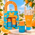 Zestaw prezentowy Sky perfumy 30ml i balsam do ciała 60ml