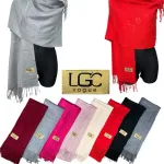 LGC Vogue szal damski z frędzlami w różnych kolorach