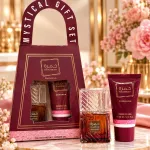Zestaw prezentowy Khamrah Dukhan perfumy 30ml + żel pod prysznic 60ml