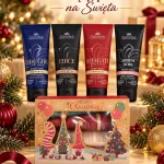 Perfumowane żele pod prysznic Tavana zestaw świąteczny 4 sztuki