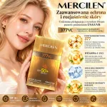 Mercilen 377VC krem SPF 50+ do rozjaśniania i ochrony skóry
