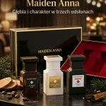 Zestaw prezenty perfumy 3x30ml Maiden Anna elegancki komplet zapachów