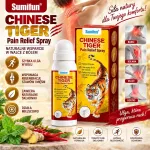 Spray przeciwbólowy Chinese Tiger z naturalną formułą i aplikatorem