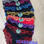 Majtki damskie koronkowe 1048# 5,5 zt mix kolorów