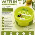 Vazelin z olejem z oliwek i witaminą E do pielęgnacji skóry
