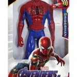 Figurka Spiderman Avengers Classic czerwono-niebieska z dźwiękiem