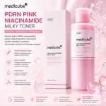 Medicube PDRN Pink Niacinamide Milky Toner 150 ml mleczny tonik nawilżający
