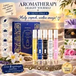 Zestaw perfumetki Aromatherapy 5 zapachów 10ml spray