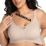 Biustonosz bez fiszbin Magnolia mix kolorów rozmiary L-6XL