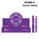 Perfumetki Arabskie Gissah Voilà! 35ml fioletowe opakowanie 20 szt