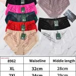 Majtki damskie Love Magnolia mix kolorów XL-3XL z koronką