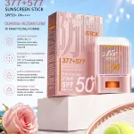 Mercilen 377+577 Sztyft z filtrem SPF50+ PA++++ różowy kompaktowy