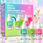 Anua Serum Discovery Trio zestaw 3 serum do twarzy 3x10 ml