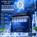 MERCILEN Ampułki do twarzy intensywne nawilżenie i regeneracja