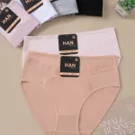 Majtki damskie HAN bawełniane z koronką XL-XXL-XXXL mix kolorów