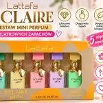 Lattafa Eclaire zestaw mini perfum 5x30 ml kolorowe flakoniki