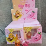 Baolishi Cosmetics Lip Oil miodowy i truskawkowy błyszczyk do ust