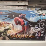 Kalendarz adwentowy Spider-Man z 24 okienkami i figurkami