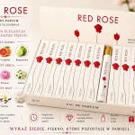 Red Rose Perfumy 35 ml zestaw 24 sztuk elegancki zapach kwiatowy