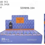 Perfumetki Balas Rose 35ml w opakowaniu zbiorczym 20 sztuk