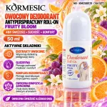 Körmesic Owocowy Dezodorant Roll-On Fruity Bloom 50 ml