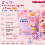 Aromatyczne Kapsułki do Prania 5w1 GLARIN 50 sztuk