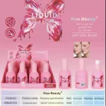 Kiss Bèauty Liquid Blush róż do policzków i ust 50ml różowy
