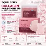 Equalberry hydrożelowe płatki Collagen Pore-tight Up 100 szt