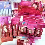 Kathy Kelly krem do rąk 30 ml + perfumowany spray 35 ml różowy zestaw