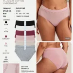 Majtki bawełniane plus size Ouno mix kolorów XL-4XL