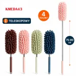 Miotełka do kurzu teleskopowa z mikrofibry 75-80 cm kolor losowy