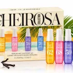 Sol de Janeiro Cheirosa Collection zestaw 4 mini mgiełek perfumowanych 4x7,5 ml