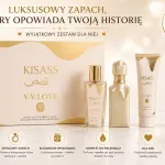 Zestaw prezentowy Kisass V.V.Love krem, mgiełka, żel 50ml
