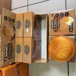 Jumbo Coin Squish pomarańczowa antystresowa moneta 3+