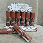 Błyszczyk do ust Chocolate Glitter Lip Creamy brązowy połysk