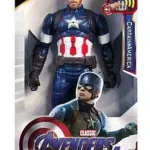 Figurka Captain America Avengers Classic Titan Hero Tech 30 cm