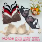 Biustonosz damski Love Magnolia z haftem w różnych kolorach
