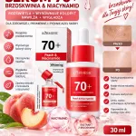 KÒRMESIC serum 70+ Peach & Niacinamide 30 ml rozjaśniające