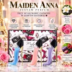 Zestaw perfum Maiden Anna trzy zapachy damskie eleganckie