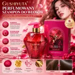 Perfumowany szampon do włosów GuShiYuTa z ekstraktem z piwonii i żeń-szenia