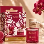 Odświeżacz powietrza FIND QUEEN 10 ml z drewnianą nakrętką bordowy